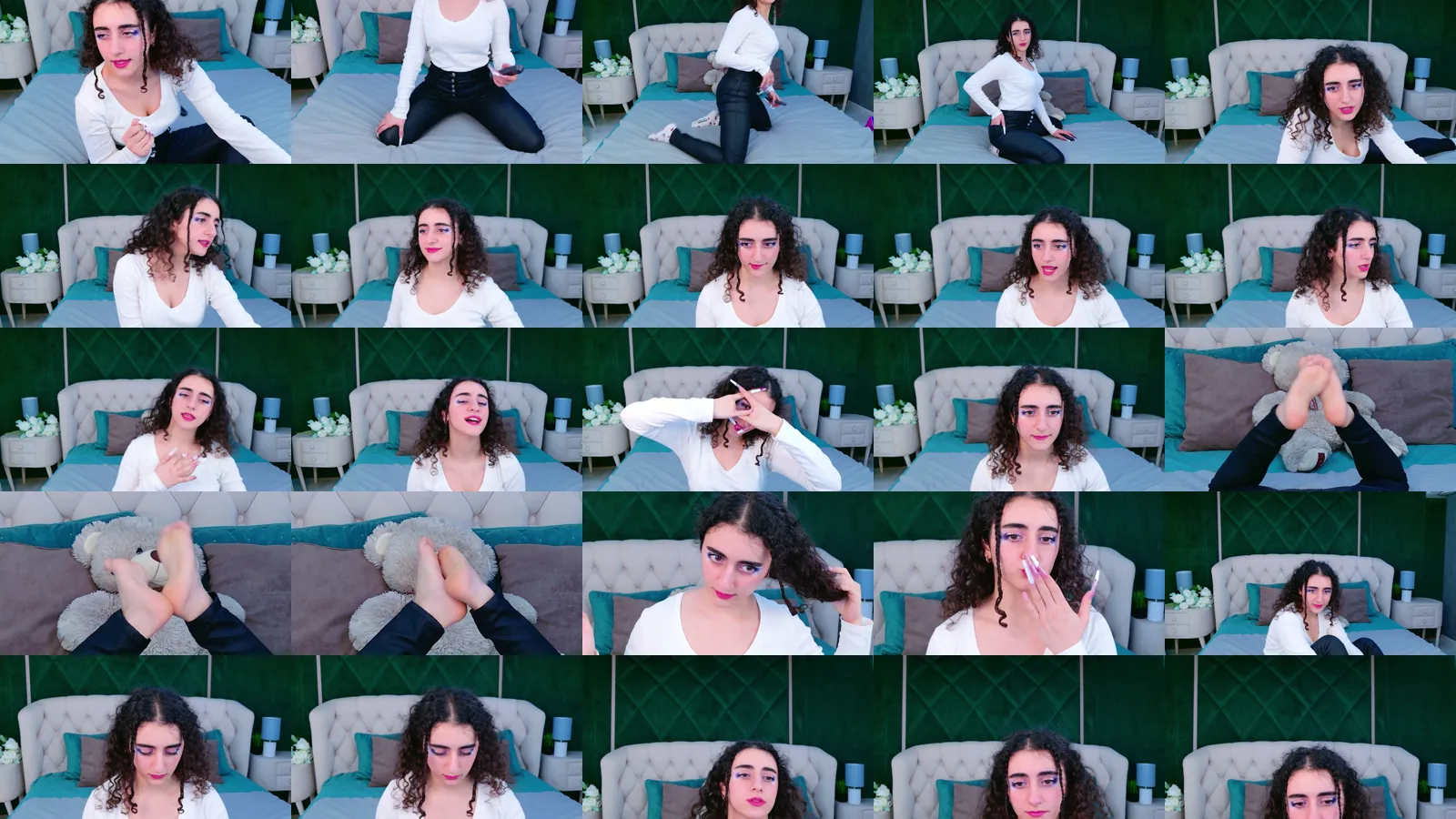 HD Capture Sheet of Elisabeth Mahoney from May 12, 2026
