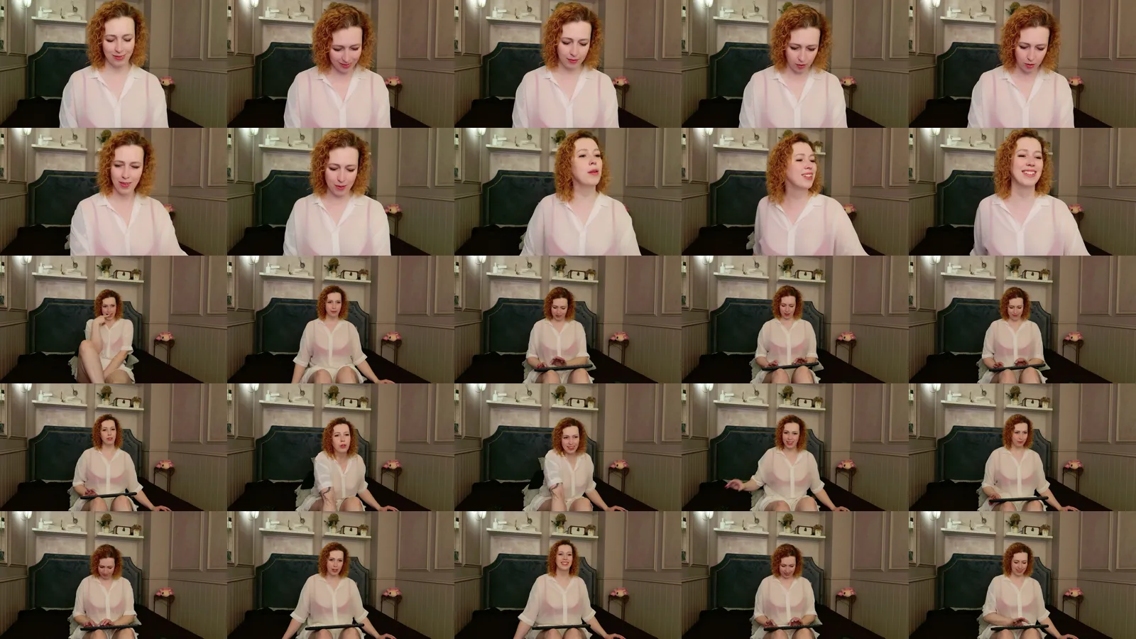 HD Capture Sheet of Evie Bennet from May 11, 2026