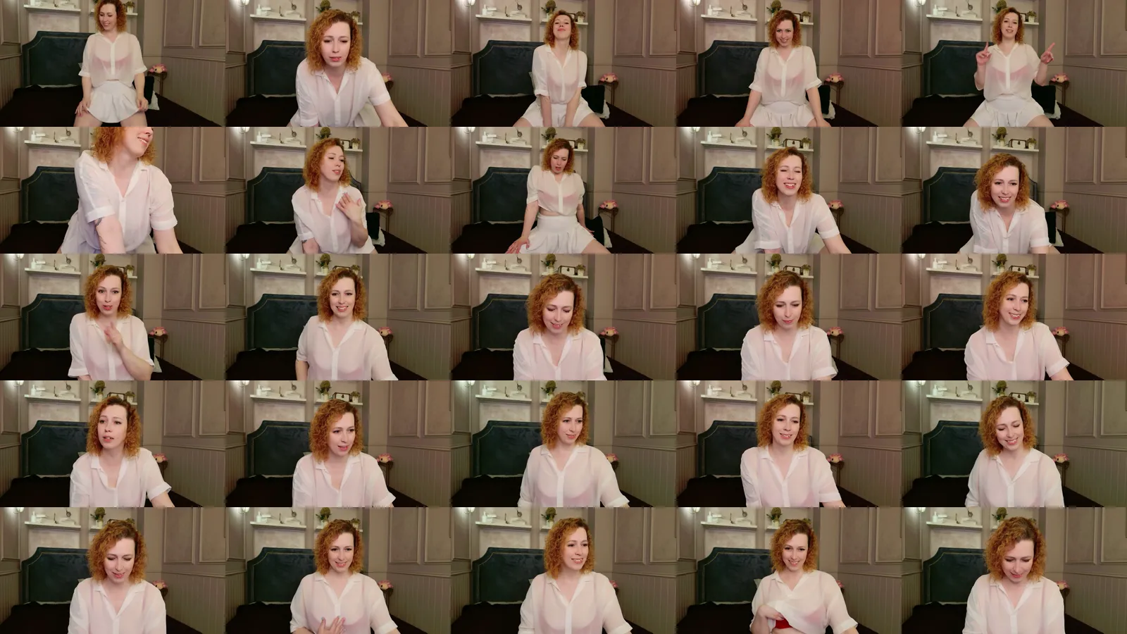 HD Capture Sheet of Evie Bennet from May 12, 2026