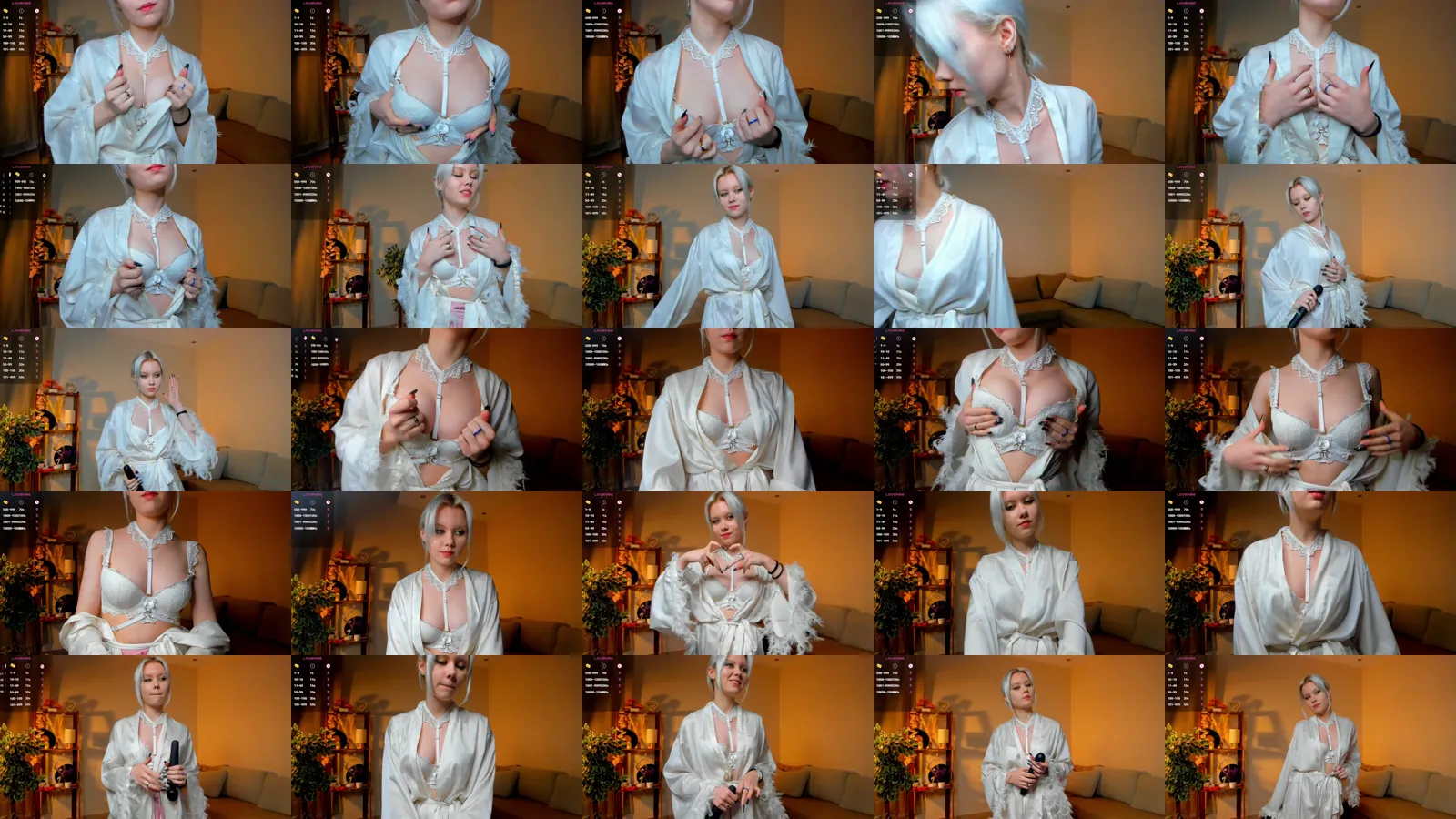 HD Capture Sheet of Flo Upson from May 12, 2026
