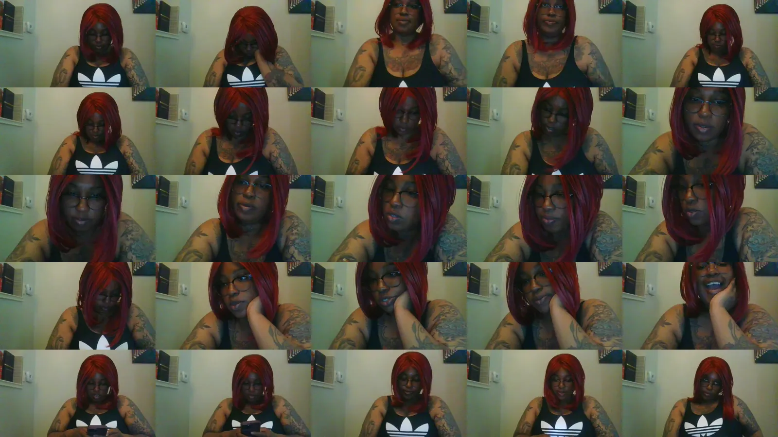 HD Capture Sheet of Hazelnut Monroe from May 12, 2026