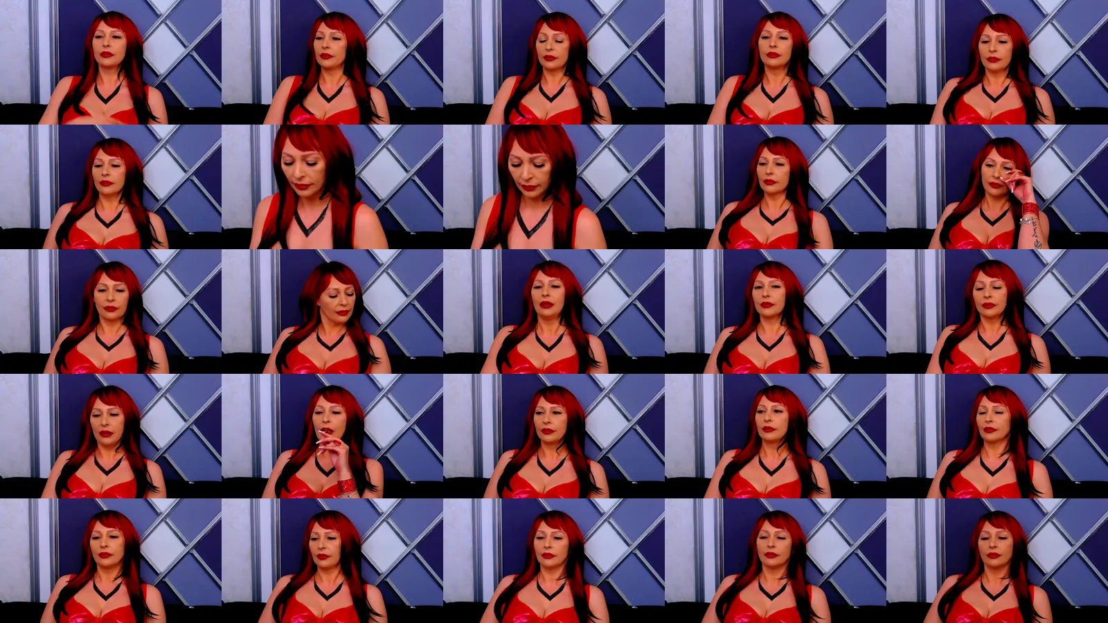 HD Capture Sheet of Ines Sharp from May 12, 2026