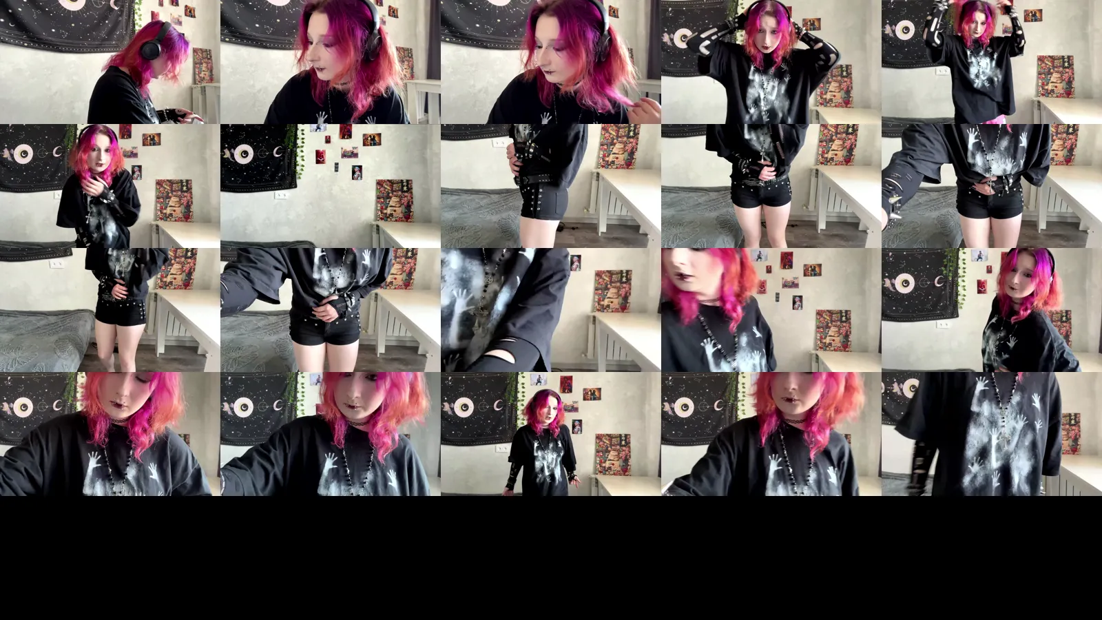 HD Capture Sheet of Iris Baranick from May 12, 2026