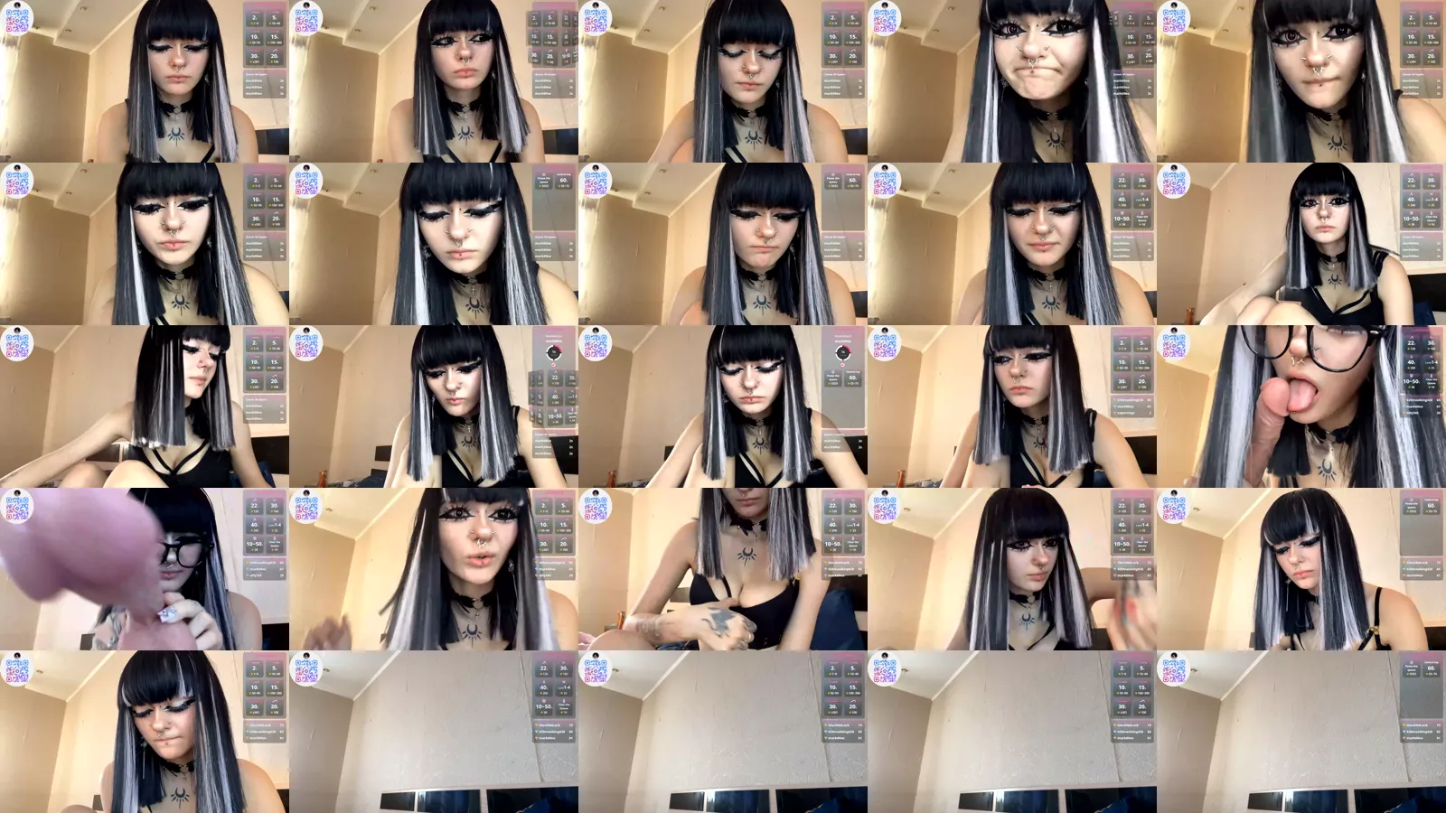 HD Capture Sheet of Ivette Franzi from May 12, 2026
