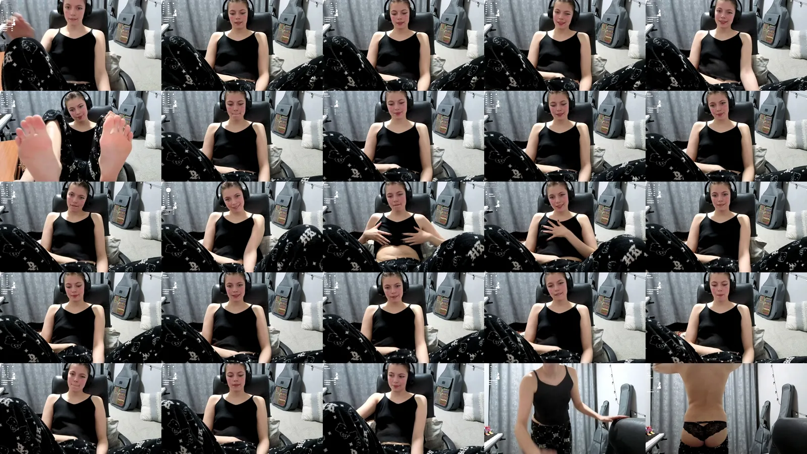 HD Capture Sheet of Jackelyn Garhart from May 12, 2026