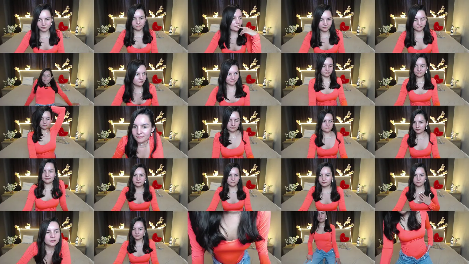 HD Capture Sheet of Jasmine Asha from May 12, 2026