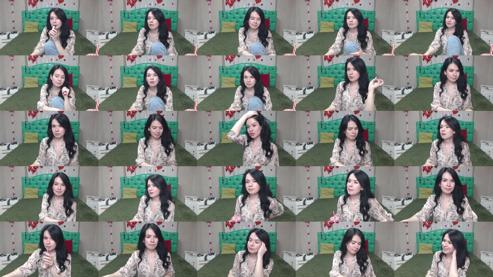 HD Capture Sheet of Jasmine Kouch from May 12, 2026
