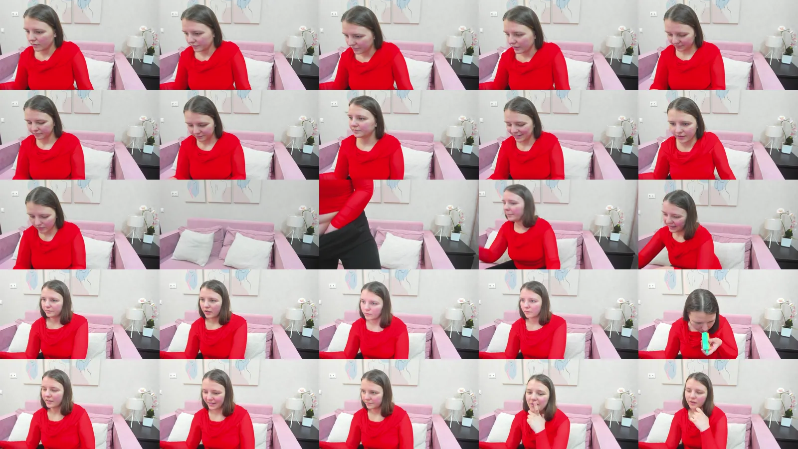 HD Capture Sheet of Jenny Jimmy from May 12, 2026