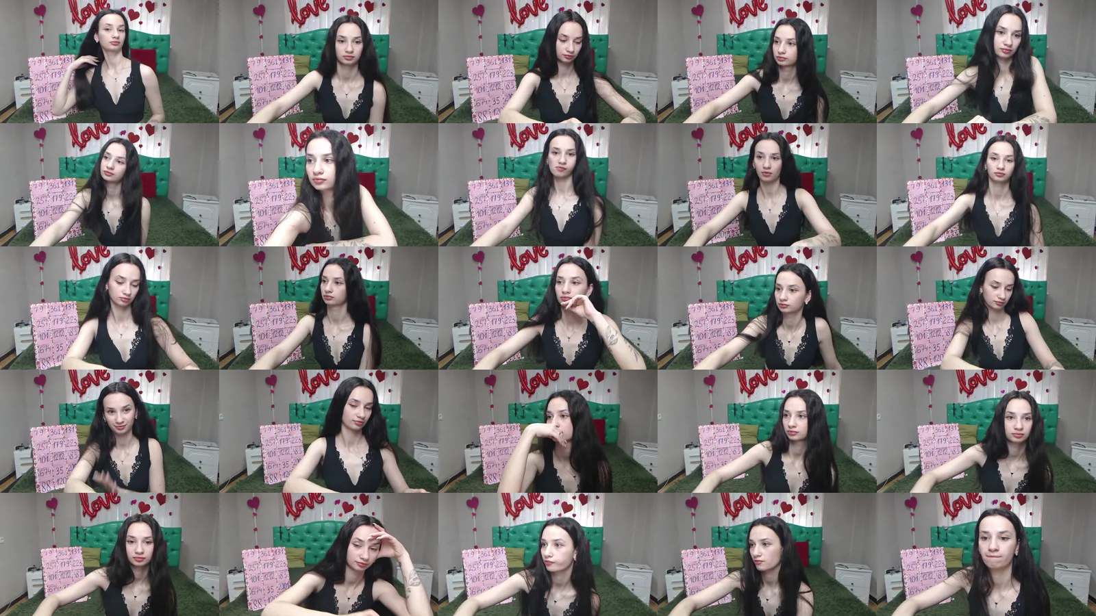 HD Capture Sheet of Jessica Breez from May 12, 2026