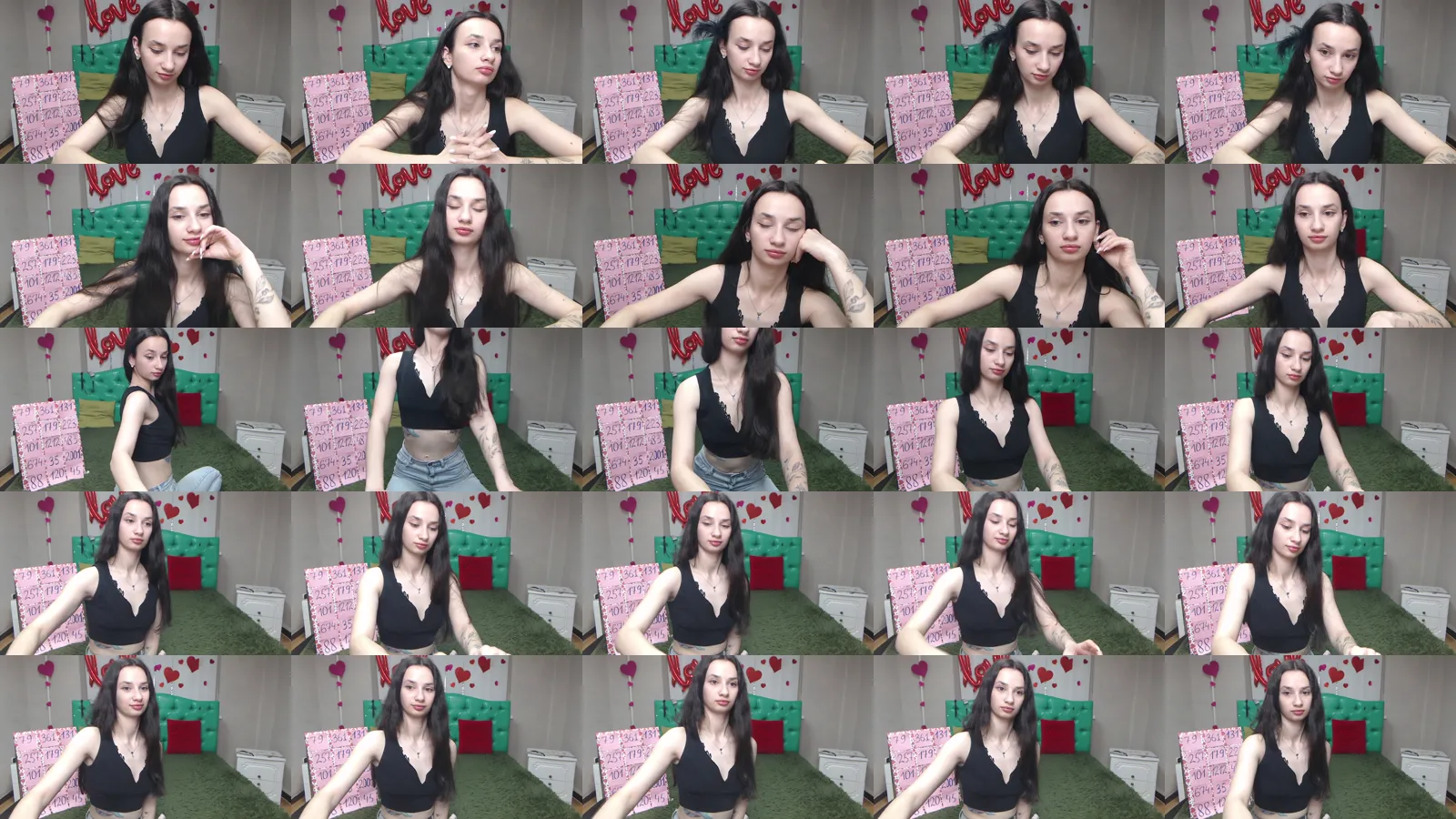 HD Capture Sheet of Jessica Breez from May 12, 2026