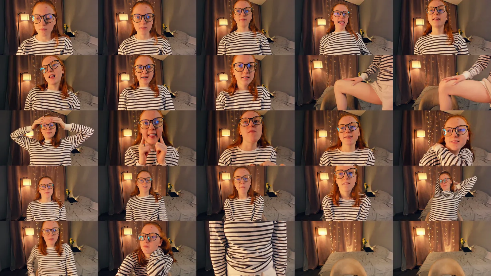 HD Capture Sheet of Kelli Reidel from May 11, 2026