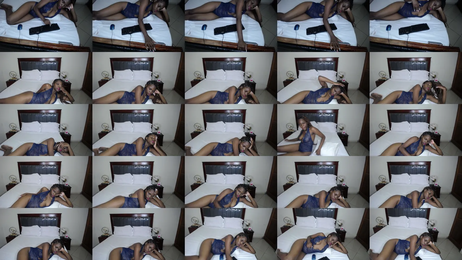 HD Capture Sheet of Laura Beryl from May 12, 2026