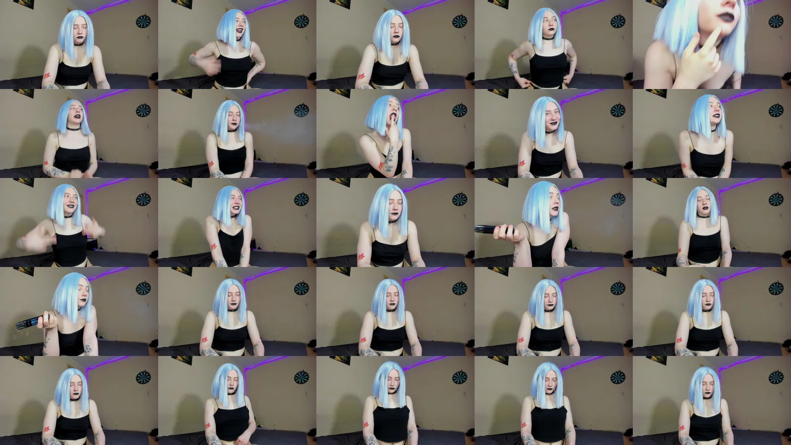 HD Capture Sheet of Lexy Lovy from May 12, 2026