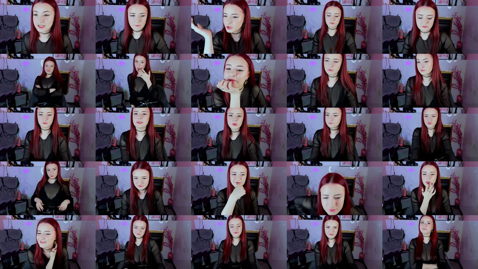 HD Capture Sheet of Lily Loyd from May 12, 2026