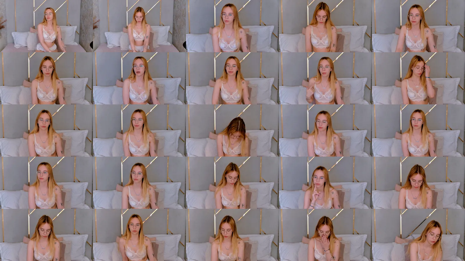 HD Capture Sheet of Lina Lewitt from May 11, 2026