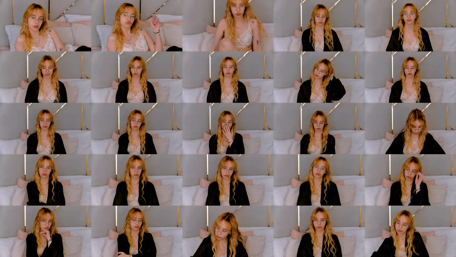 HD Capture Sheet of Lina Lewitt from May 12, 2026