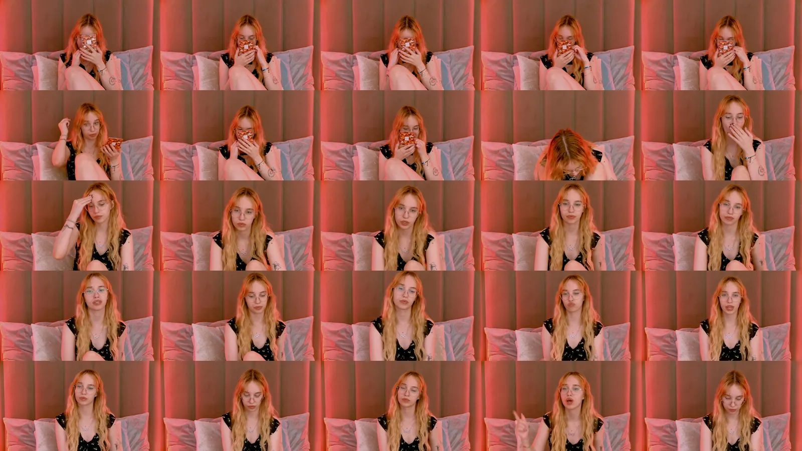 HD Capture Sheet of Lina Lewitt from May 12, 2026