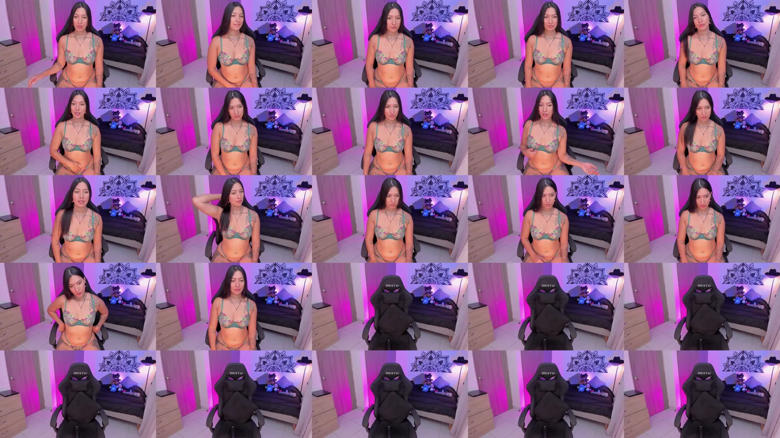 HD Capture Sheet of Louane Bour from May 11, 2026