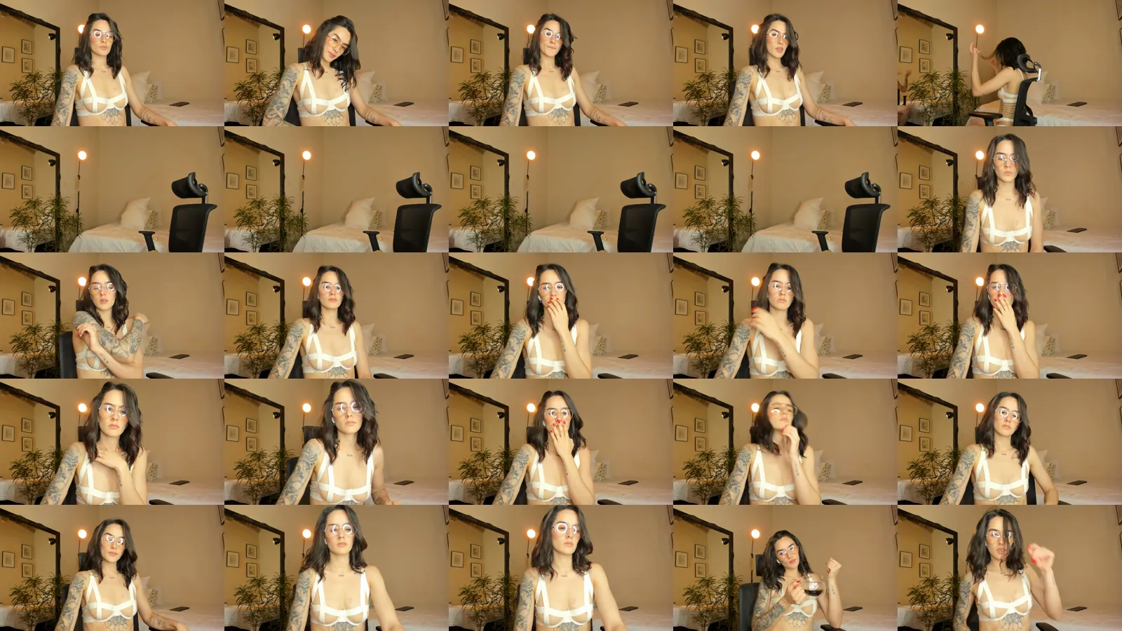 HD Capture Sheet of Louissa Bennett from May 12, 2026