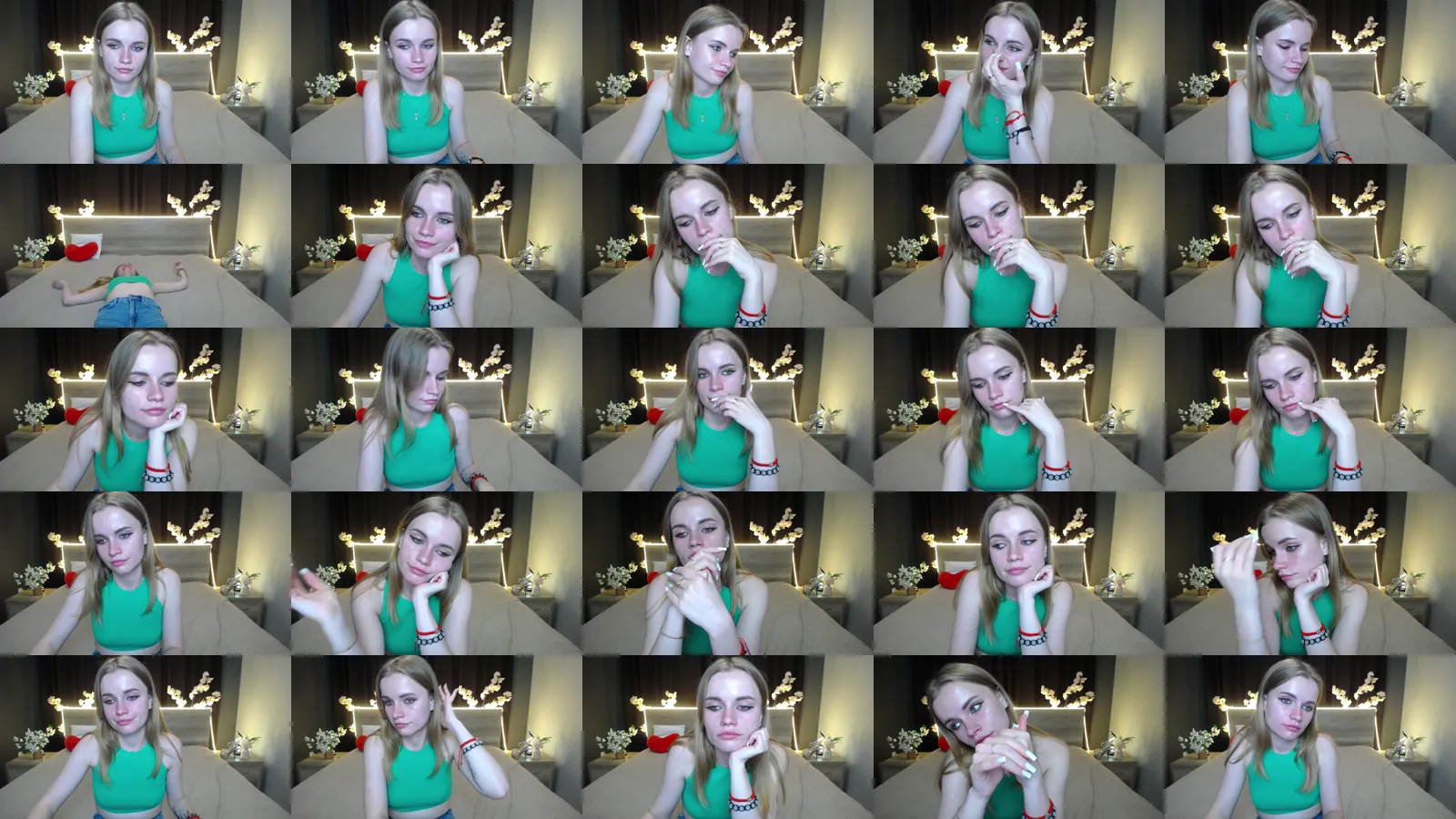 HD Capture Sheet of Margarita K from May 11, 2026