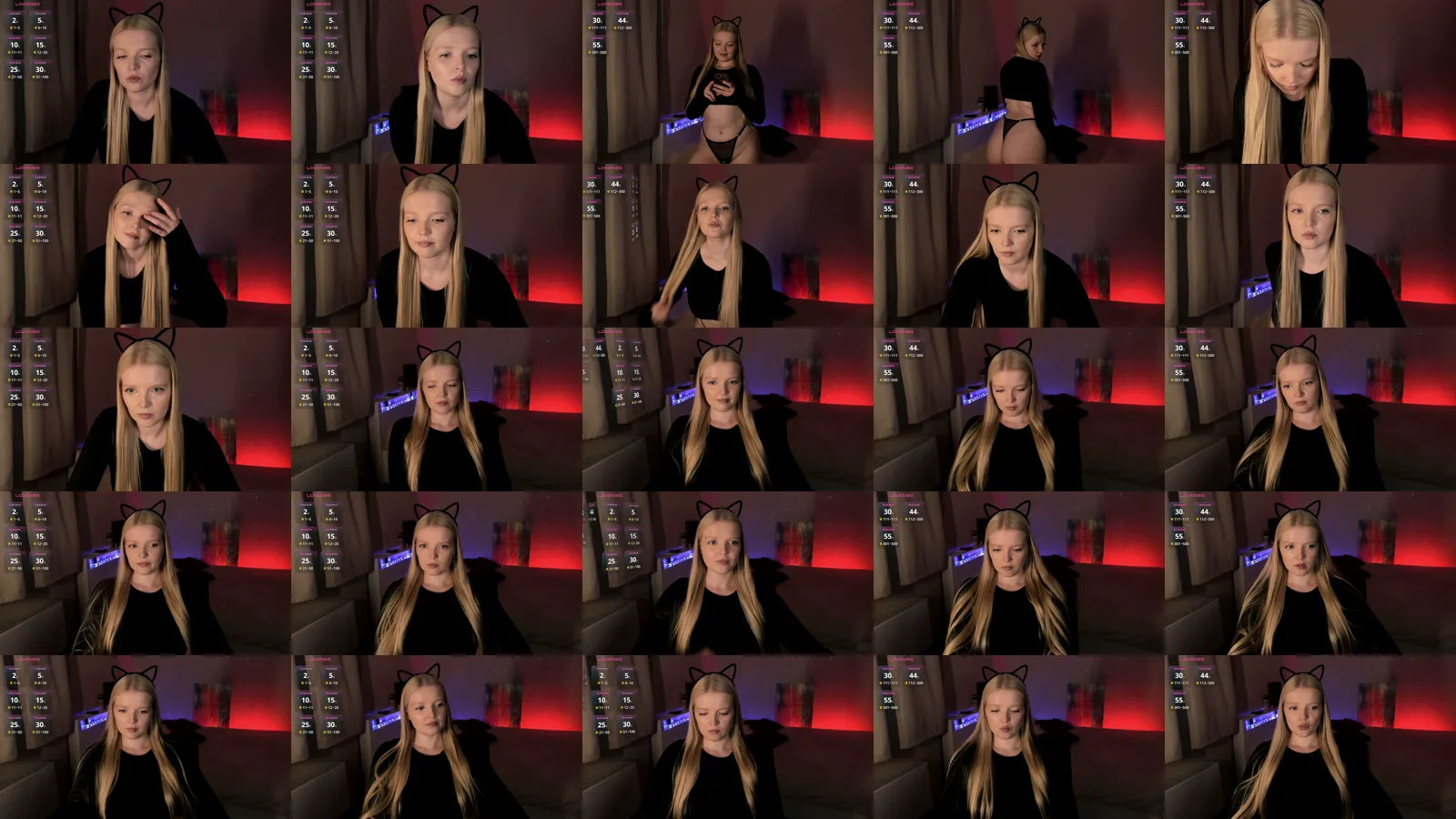 HD Capture Sheet of Marisa Bianchi from May 12, 2026