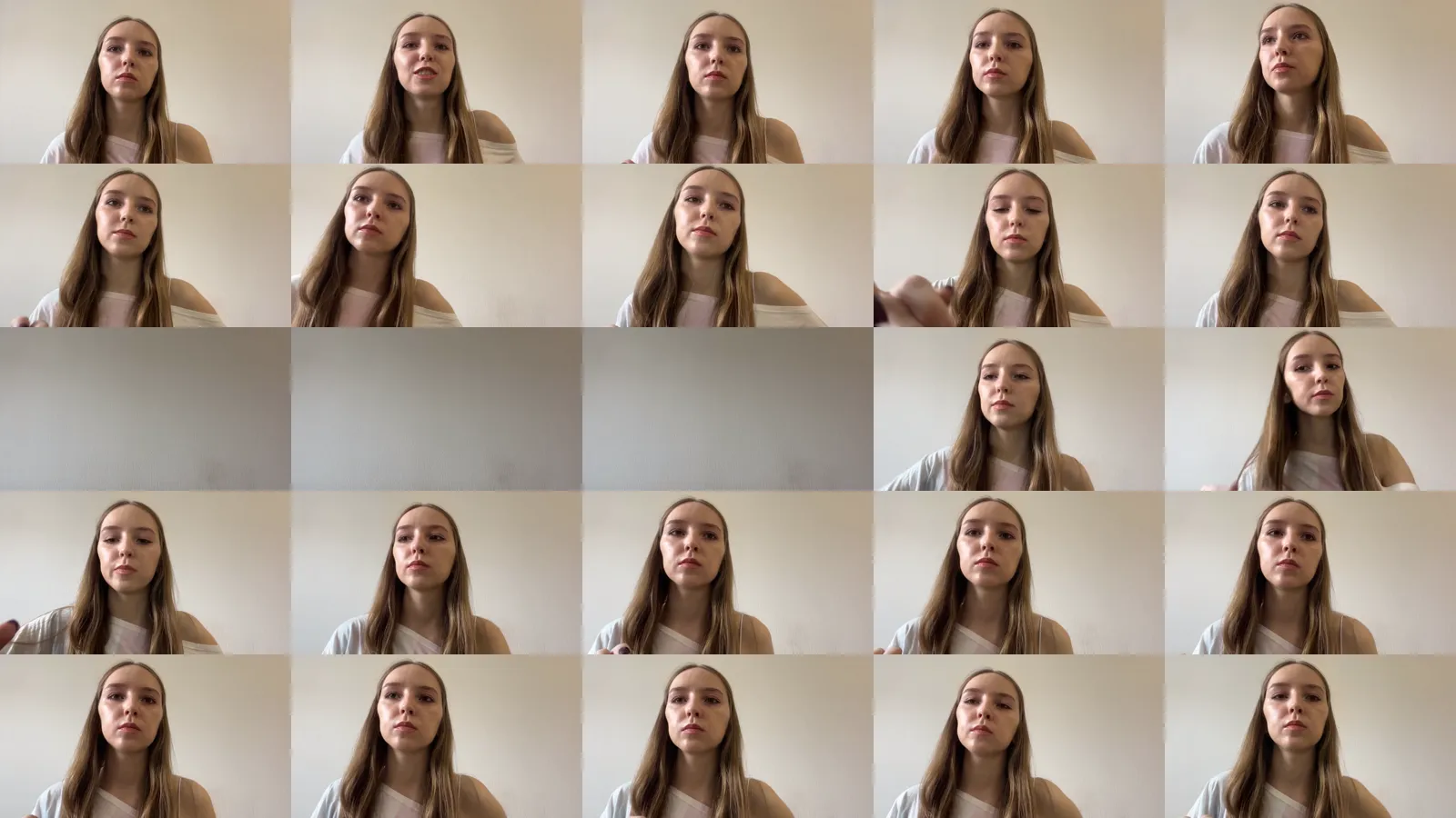 HD Capture Sheet of Marybelle Pettijohn from May 12, 2026