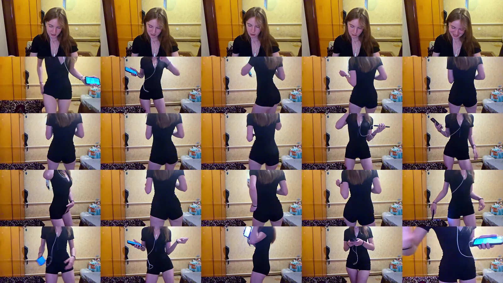 HD Capture Sheet of Mayola Vukelj from May 12, 2026
