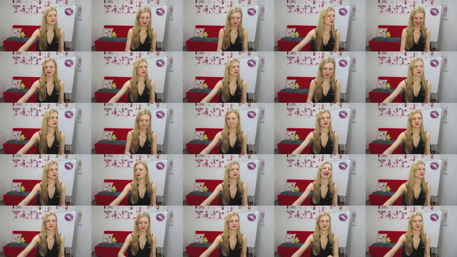 HD Capture Sheet of Melissa Tyler from May 12, 2026