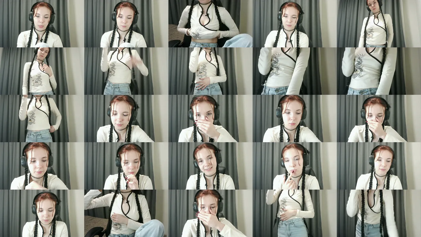 HD Capture Sheet of Meri Ostlund from May 12, 2026