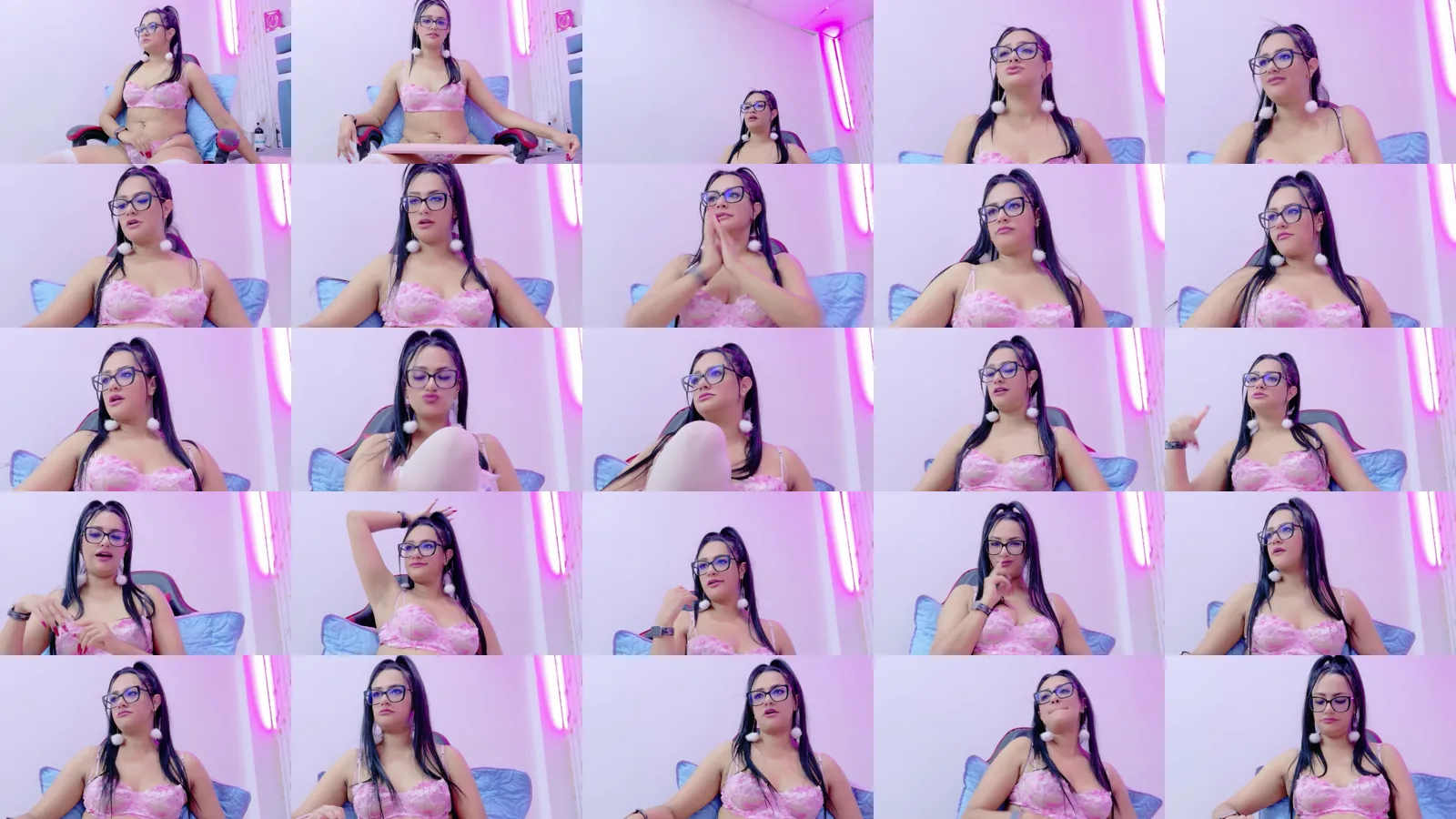 HD Capture Sheet of Mila Fransheska from May 12, 2026