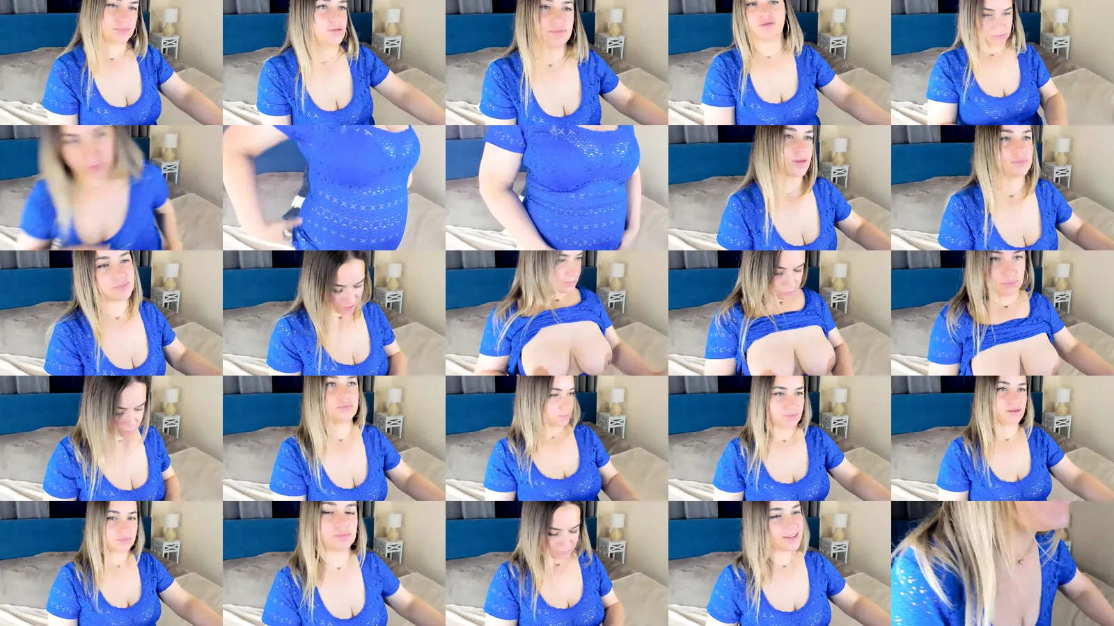 HD Capture Sheet of Millena Miller from May 12, 2026