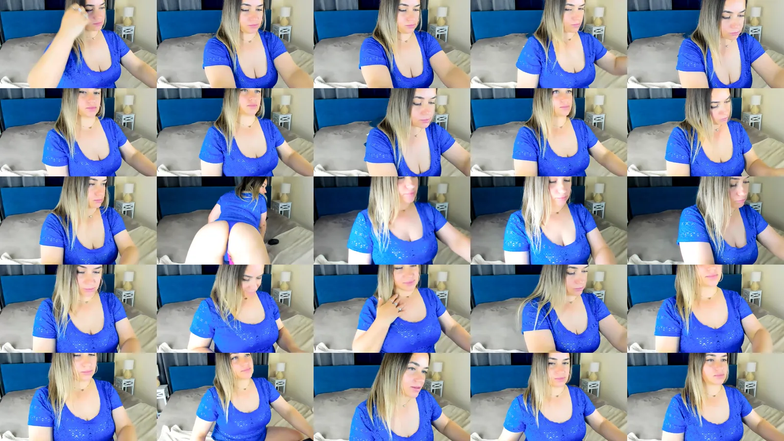 HD Capture Sheet of Millena Miller from May 12, 2026