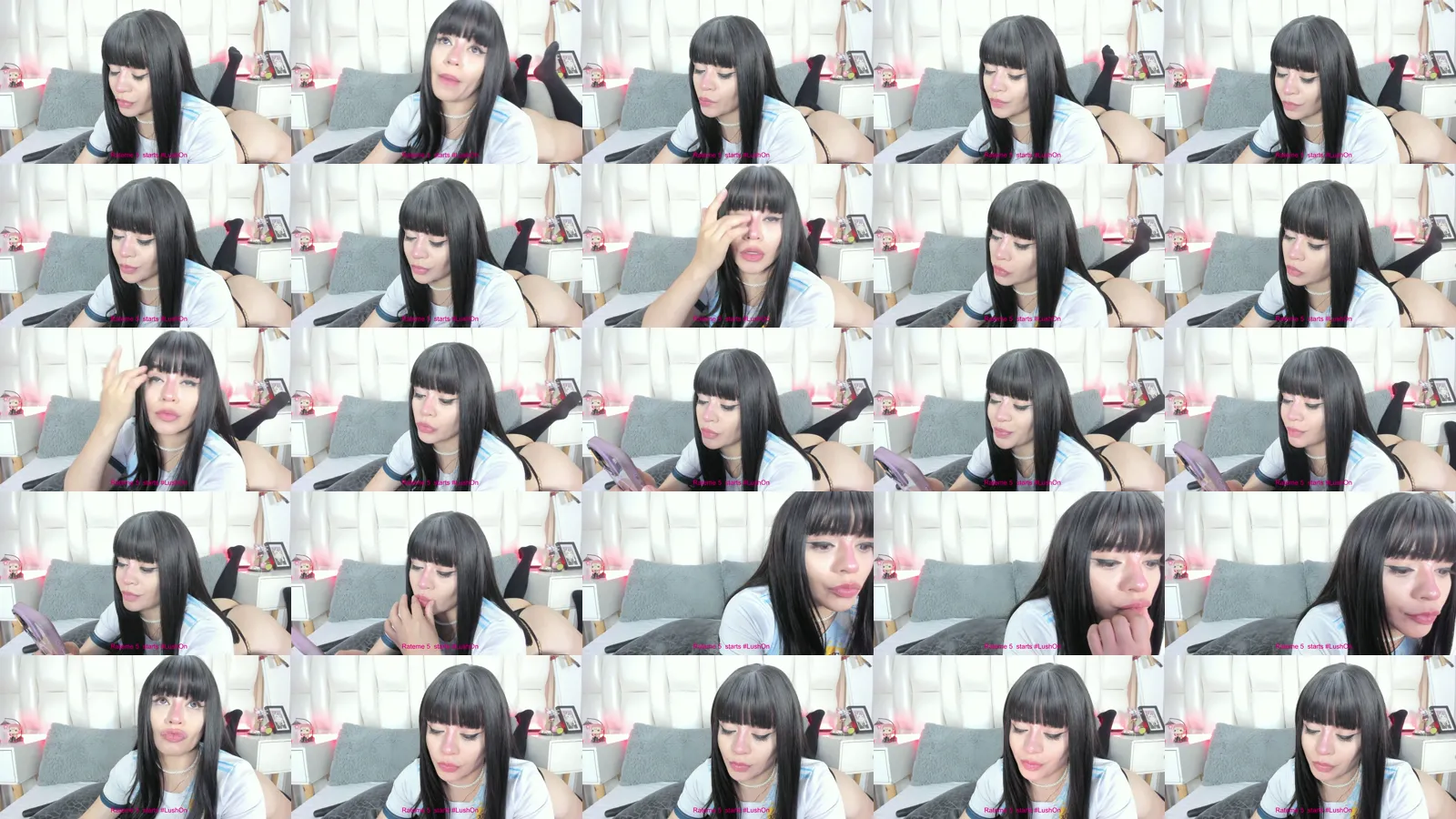 HD Capture Sheet of Mizuki Young from May 12, 2026