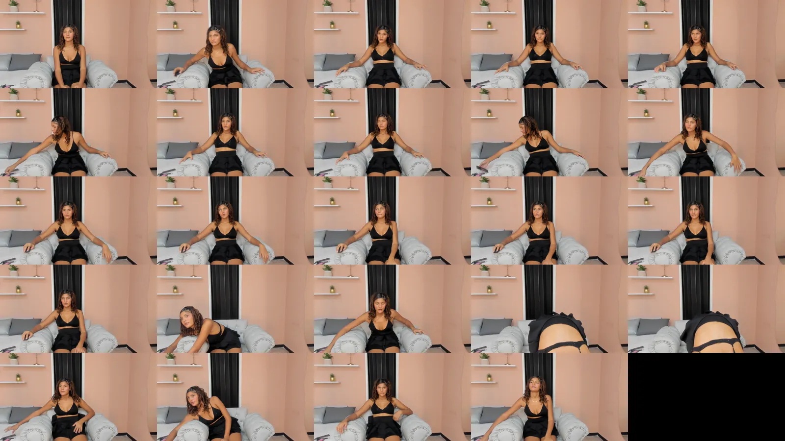 HD Capture Sheet of Naomi Harding from May 12, 2026