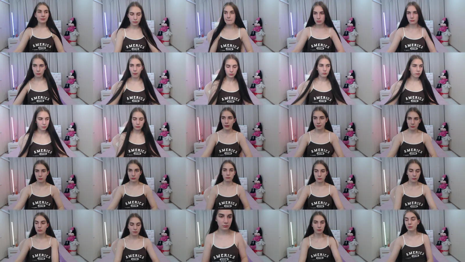 HD Capture Sheet of Nika Stark from May 12, 2026