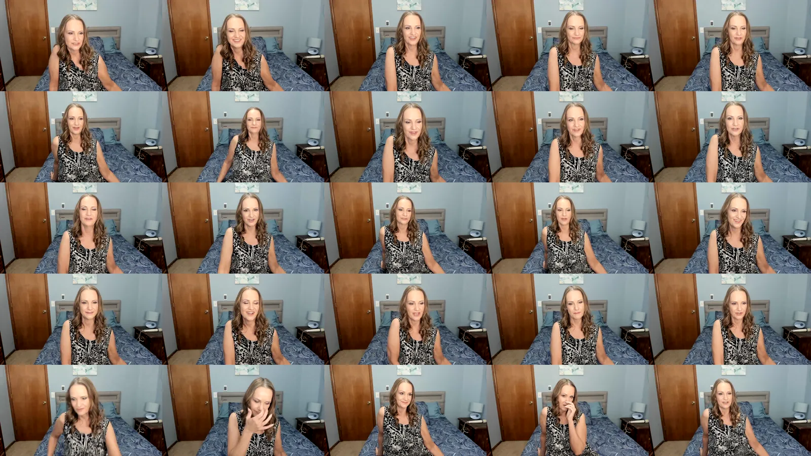 HD Capture Sheet of Roni Raye from May 12, 2026