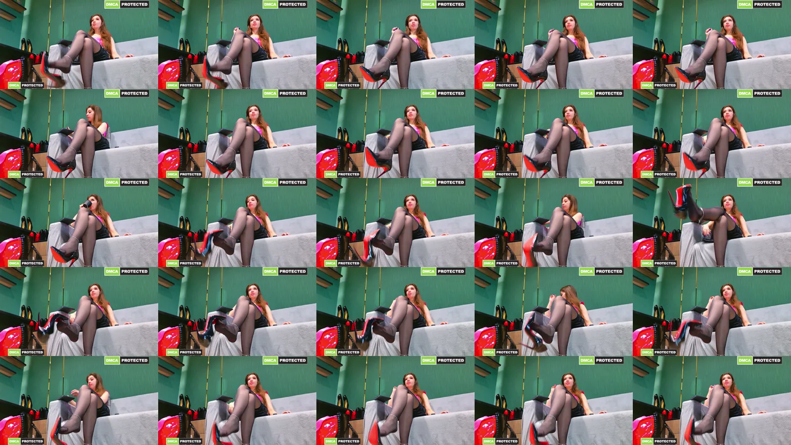 HD Capture Sheet of Rose Domina from May 12, 2026