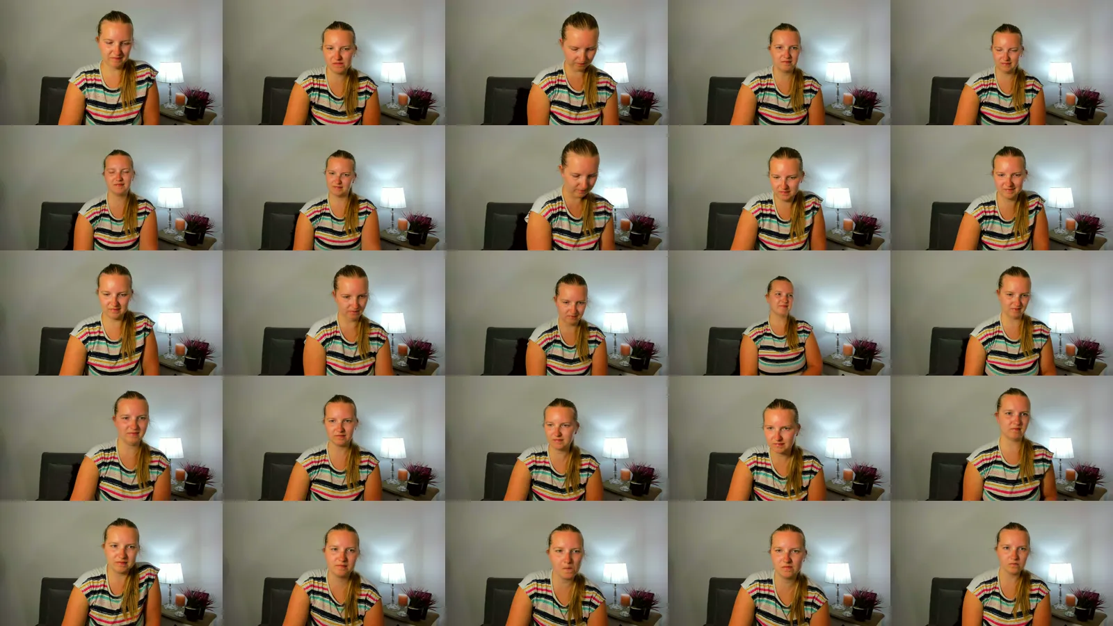 HD Capture Sheet of Rose Wiliams from May 12, 2026