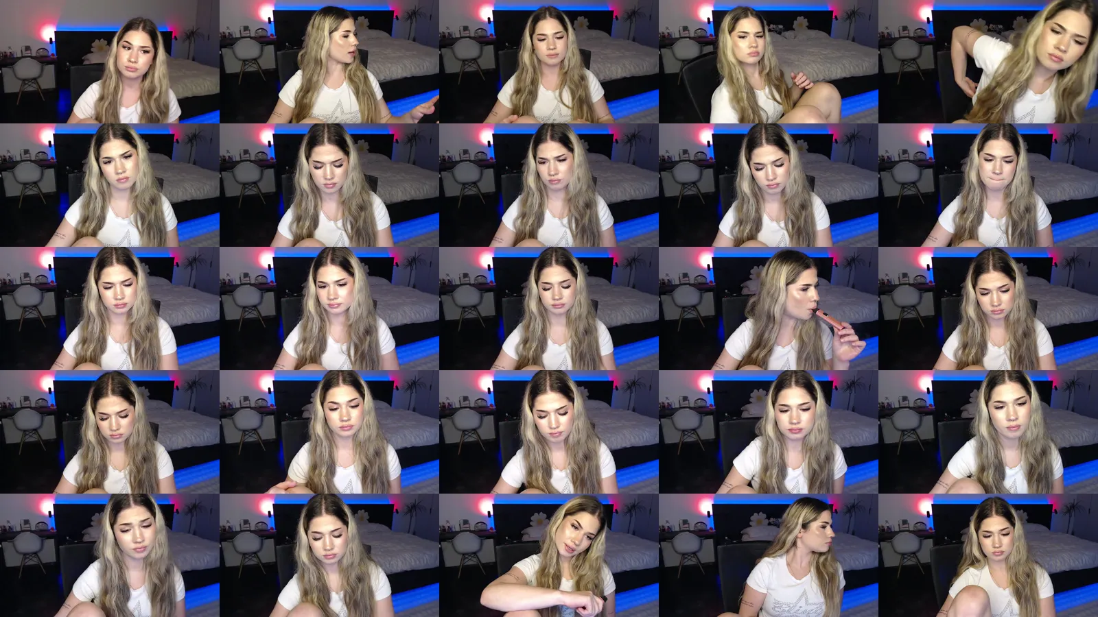 HD Capture Sheet of Rosy Montes from May 12, 2026