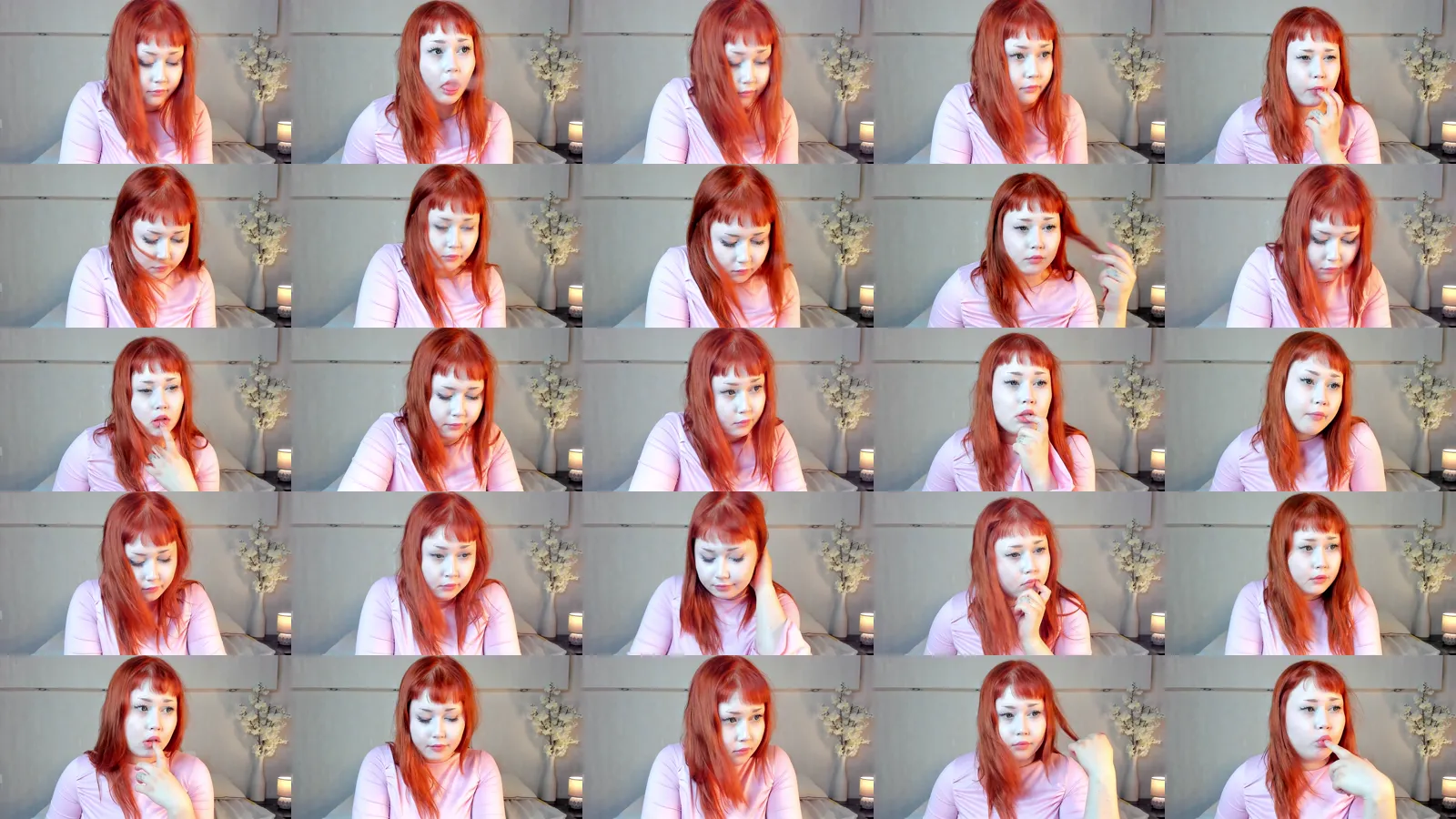 HD Capture Sheet of Roxy Moors from May 12, 2026