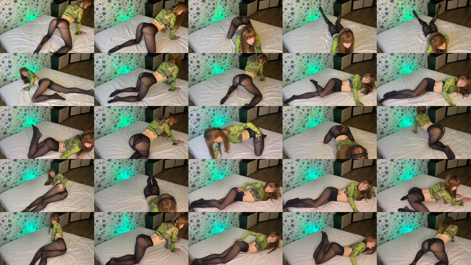 HD Capture Sheet of Sofia Whelse from May 12, 2026