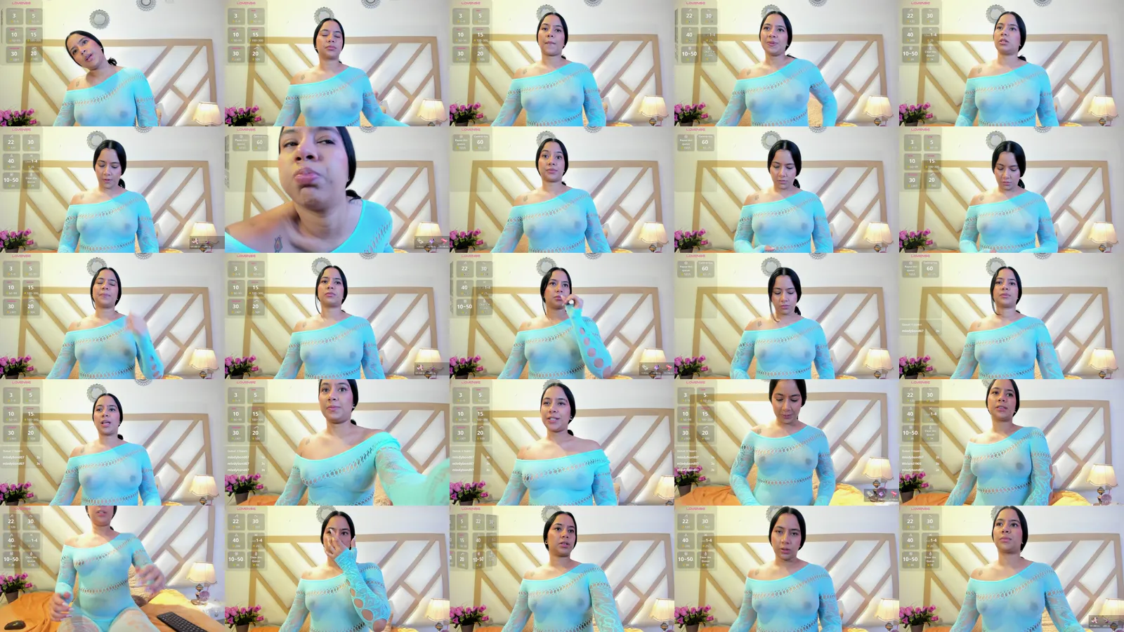 HD Capture Sheet of Sophia Parket from May 11, 2026