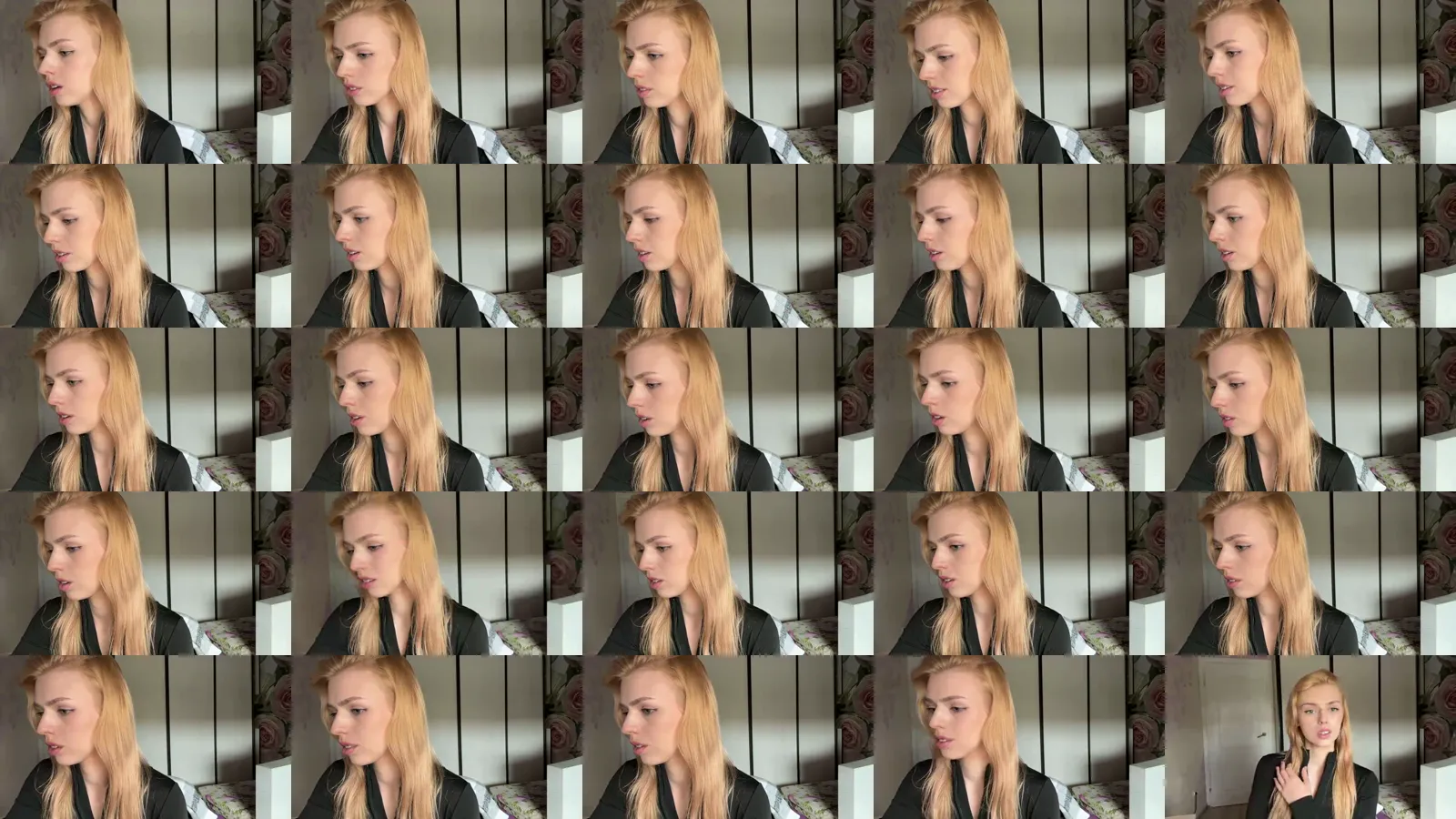 HD Capture Sheet of Tamica Petrini from May 12, 2026