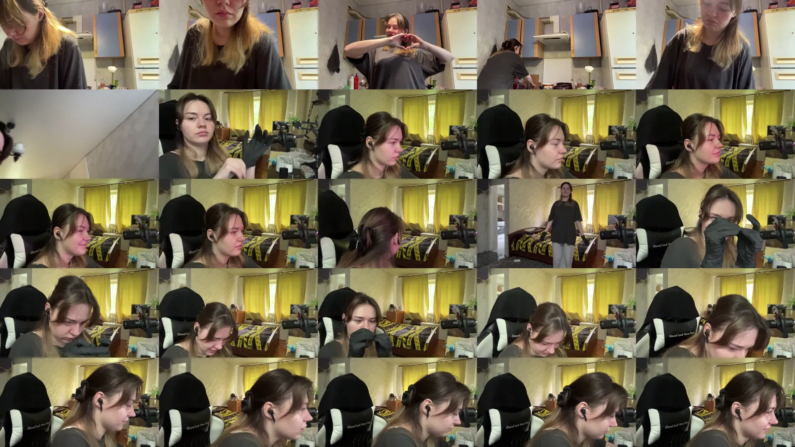 HD Capture Sheet of Tanesha Brog from May 12, 2026