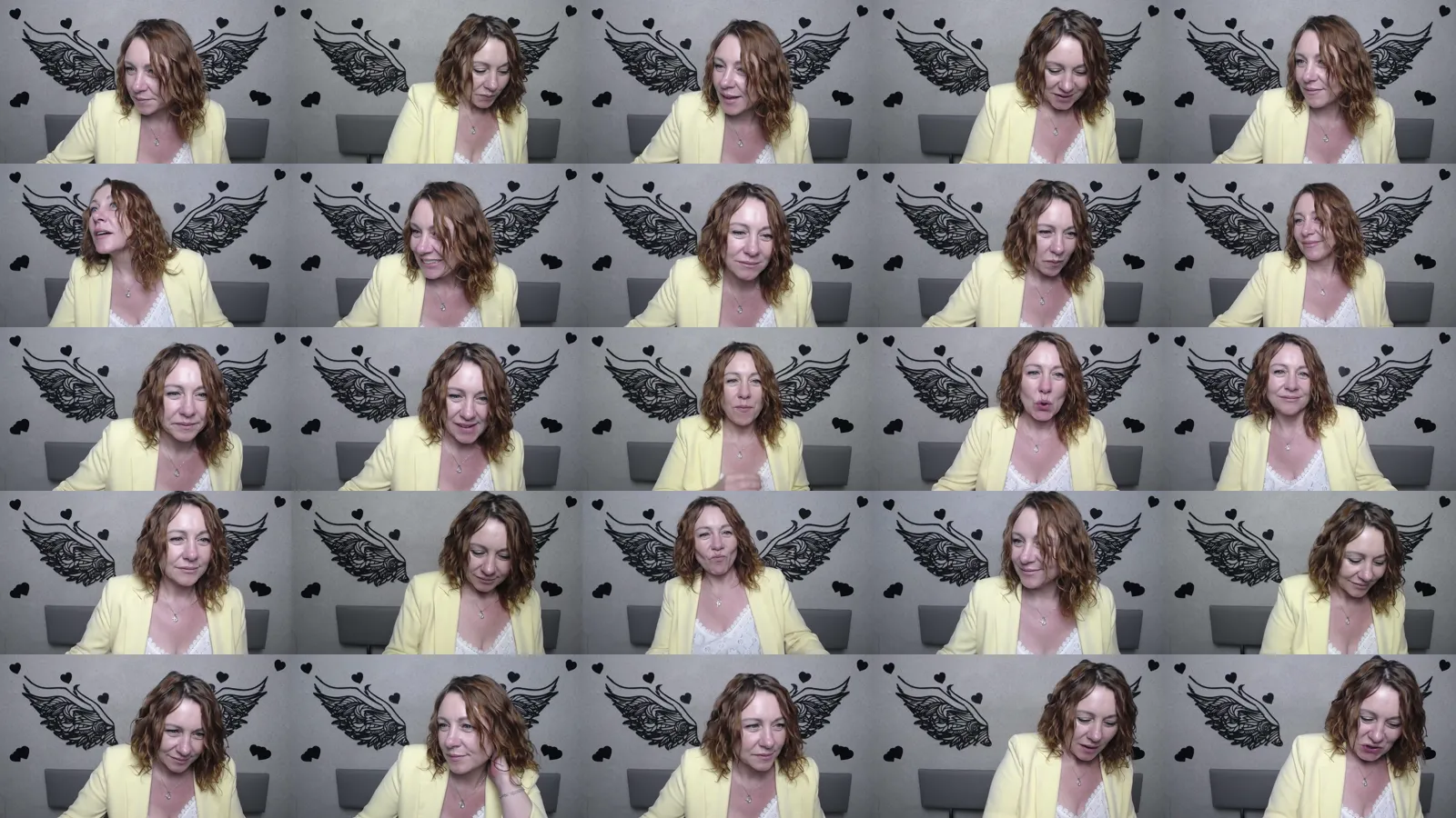 HD Capture Sheet of Taylor Foxtt from May 12, 2026