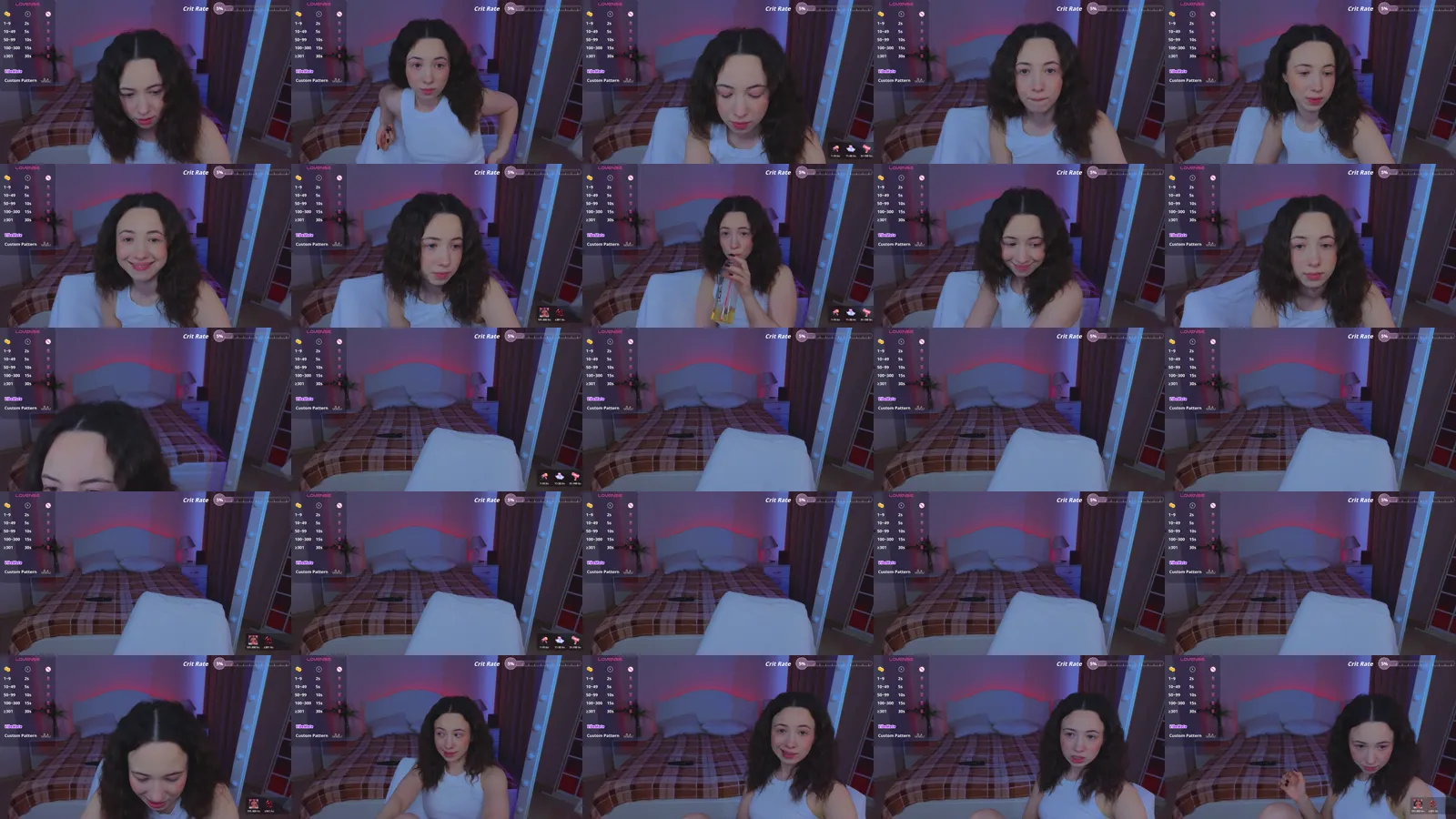 HD Capture Sheet of Trixiie Morgann from May 12, 2026