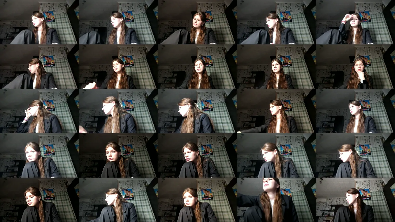 HD Capture Sheet of Yadira Ginard from May 12, 2026