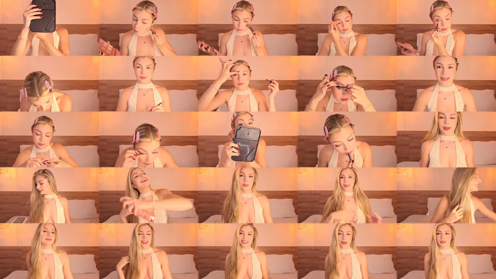 HD Capture Sheet of Zara Bliss from May 11, 2026