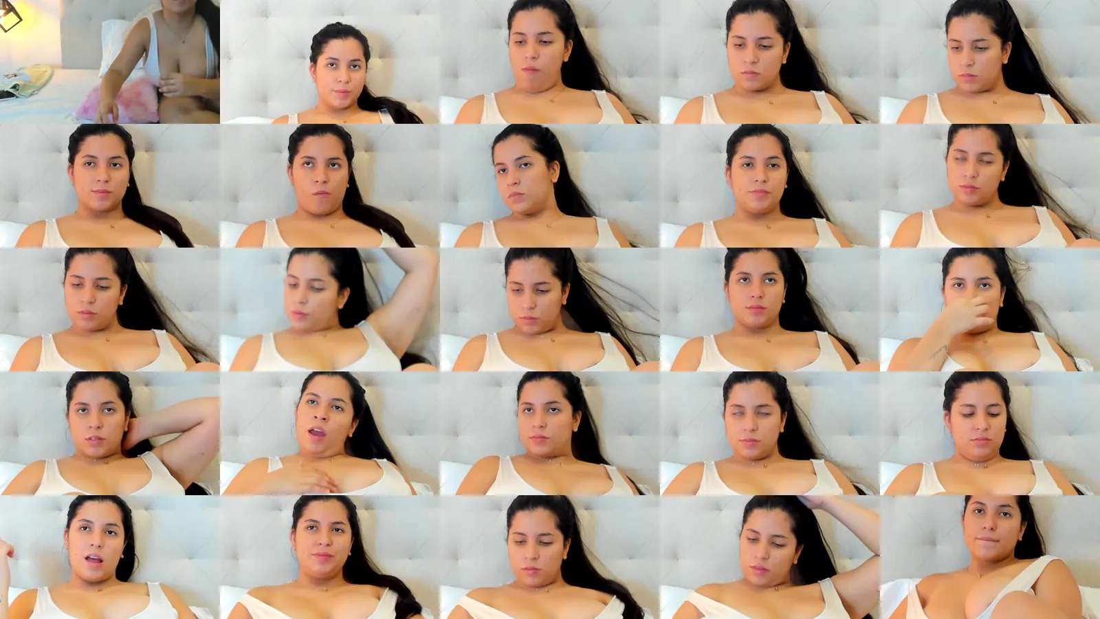HD Capture Sheet of Zara Clark from May 12, 2026