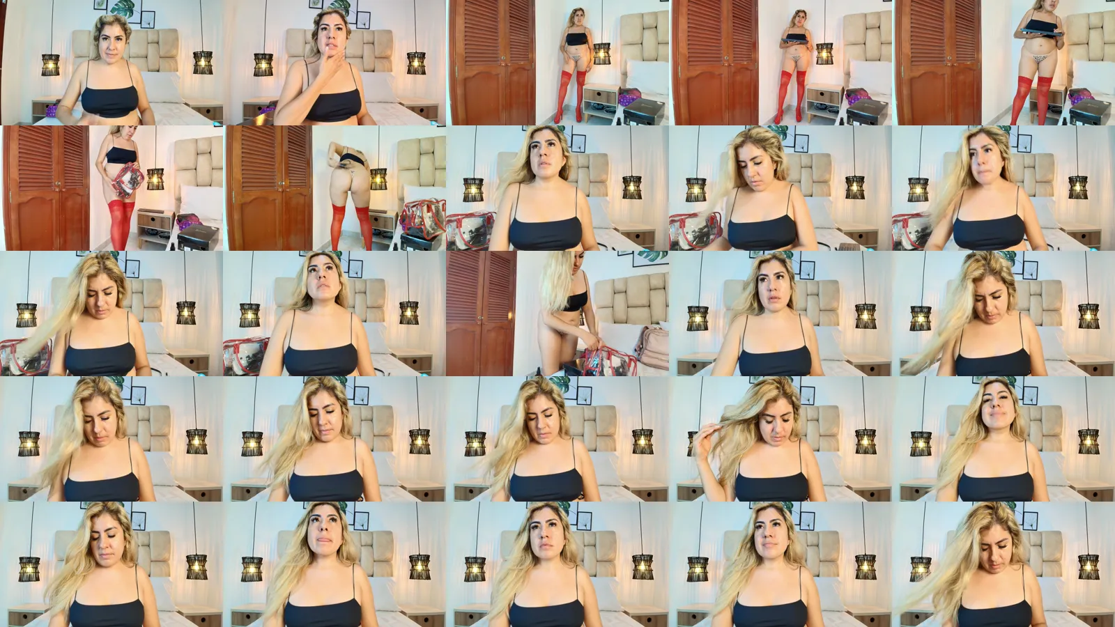 HD Capture Sheet of Adhara Smithh from May 12, 2026